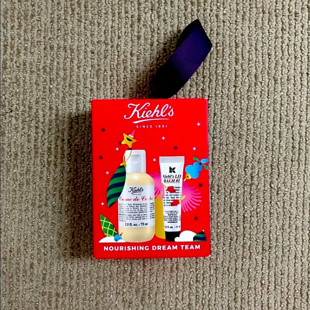 Kiehl's Nourishing Dream Team